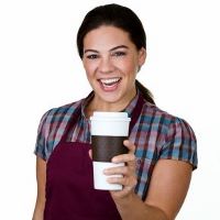 Serving a Barista