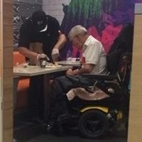 Magnificent Compassion at McDonalds