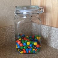 Conquering M&M’s (and Premature Advice)